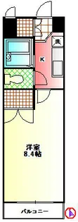 エクセルI【2階】の間取り