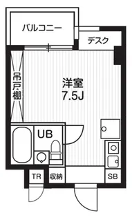 ティーズ ガーデン都筑ふれあいの丘2【4階】の間取り