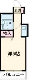 TOP曳舟【5階】の間取り