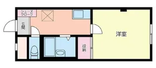 第二アイドル【3階】の間取り