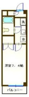 ナルセ33ハイム【3階】の間取り