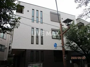 グランビューノ荏原【3階】の外観