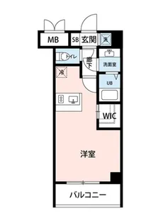 レオーネ王子飛鳥山【2階】の間取り
