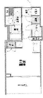 クローバー神田紺屋町【10階】の間取り