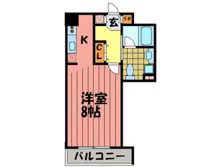 デイグラン鶴見【5階】の間取り