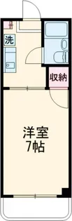 パークタウン【1階】の間取り