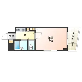 Ksマンション【2階】の間取り