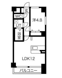 T・I-スクエア【2階】の間取り