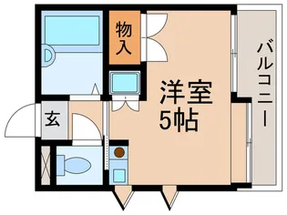 フェニックスタウン【2階】の間取り