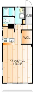 ロイヤルハイツ【3階】の間取り