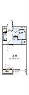 レオネクストウィステリア【2階】の間取り