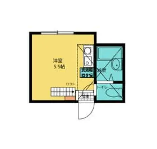 ユナイトステージモーリスの杜【1階】の間取り