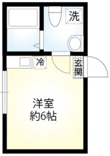アイ・ステージ鳥越【2階】の間取り