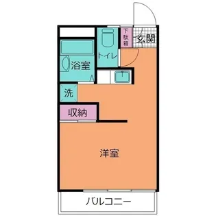 太郎の七【3階】の間取り
