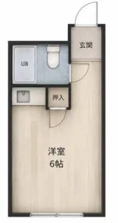 メゾンドノア大横町【4階】の間取り
