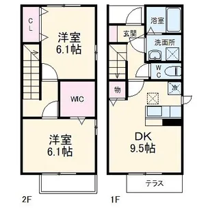 Palの間取り