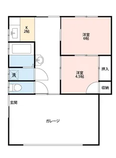 YKC渋川【1階】の間取り
