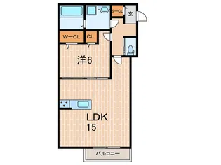 仮)ONE西宮今津【2階】の間取り