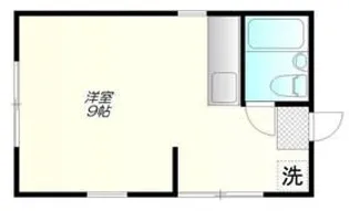 ワールドハウス【2階】の間取り