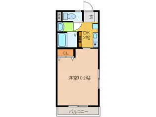 奥田ビル【1階】の間取り