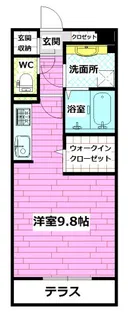 ステラ【1階】の間取り