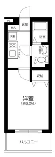 プログレス洗足池【3階】の間取り