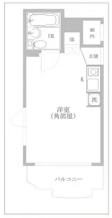 トップ板橋 TOP板橋【4階】の間取り