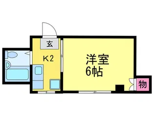 メゾン篠原【3階】の間取り