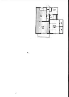 アネックス【1階】の間取り