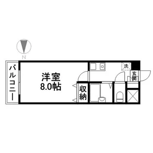 イーストパレス【3階】の間取り