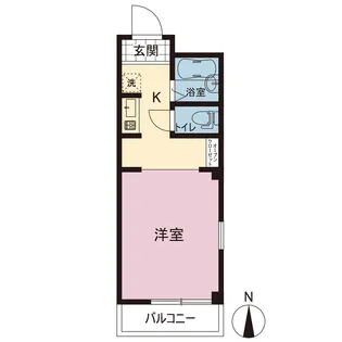 ロイヤルハット【1階】の間取り