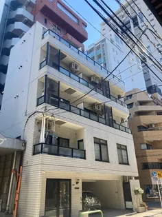 麻布フラット【5階】の外観