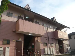 群馬県前橋市箱田町【アパート】の外観