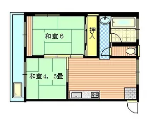 鹿児島県鹿児島市武1【マンション】の間取り