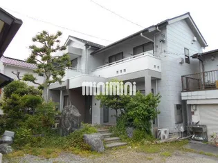 岐阜県岐阜市岩倉町4【一戸建】の外観