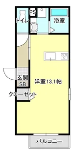 グランテラス【1階】の間取り