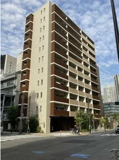 東京都港区芝浦3【マンション】の外観