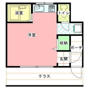 グリーンハイム【2階】の間取り