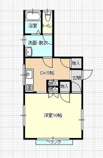 エル・武田201【2階】の間取り