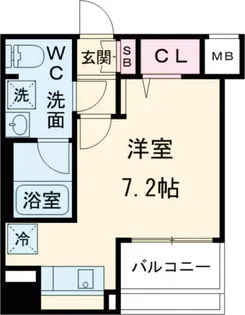 東京都葛飾区四つ木4【マンション】の間取り
