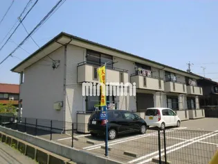 ハイツ功城【1階】の外観