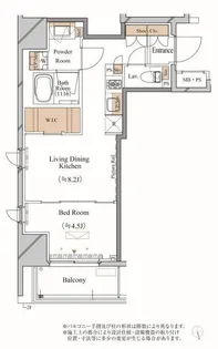 東京都台東区東上野3【マンション】の間取り
