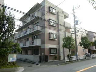 神奈川県川崎市川崎区下並木【マンション】の外観