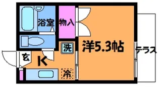 希林館【1階】の間取り