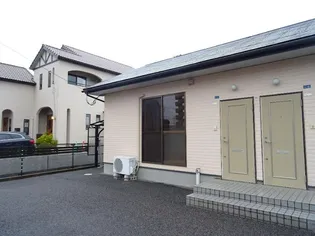 定岡貸家【1階】の外観
