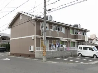 エヴァグリーンC【1階】の外観