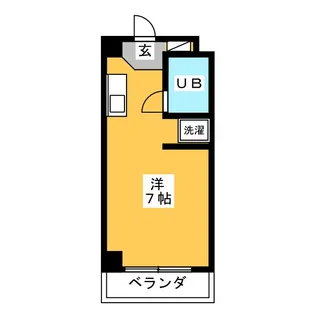 ソフィア【4階】の間取り