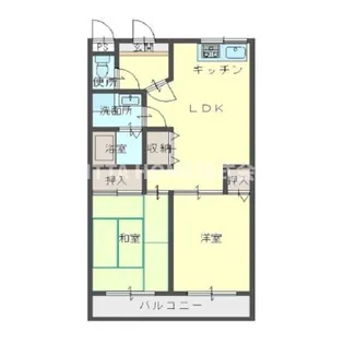 RIGHT81【2階】の間取り