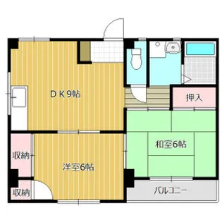 マンションITO【2階】の間取り