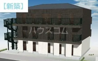 神奈川県相模原市中央区淵野辺本町2【アパート】の外観